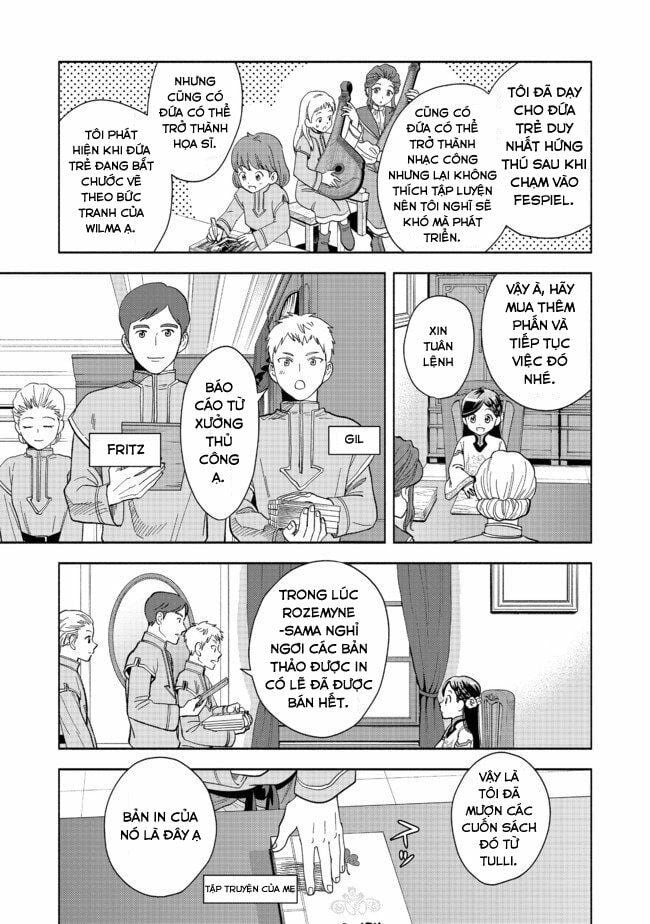 Cuộc Nổi Dậy Của Cô Gái Mọt Sách ~ Tôi Sẽ Làm Mọi Cách Để Trở Thành Thủ Thư ~: Chapter 1