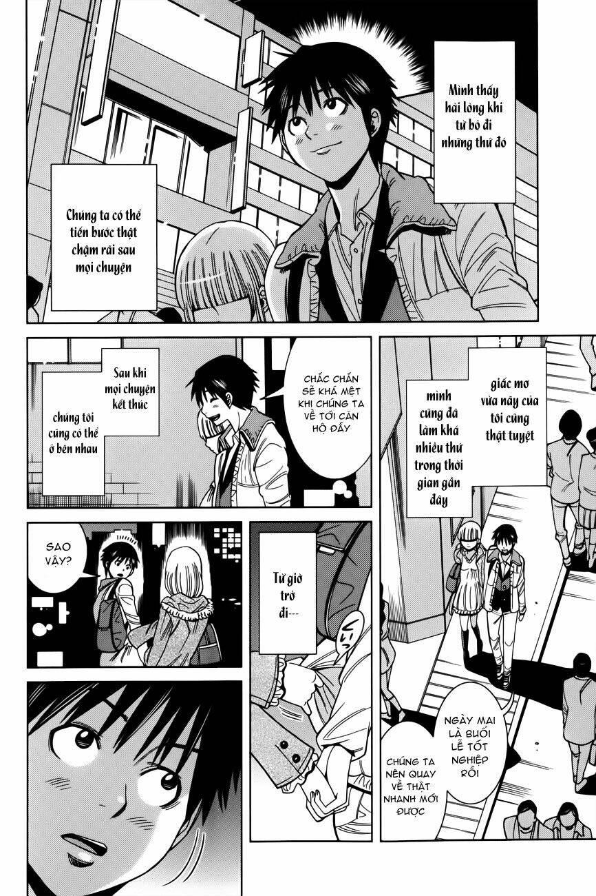 Nozoki Ana: Chapter 107
