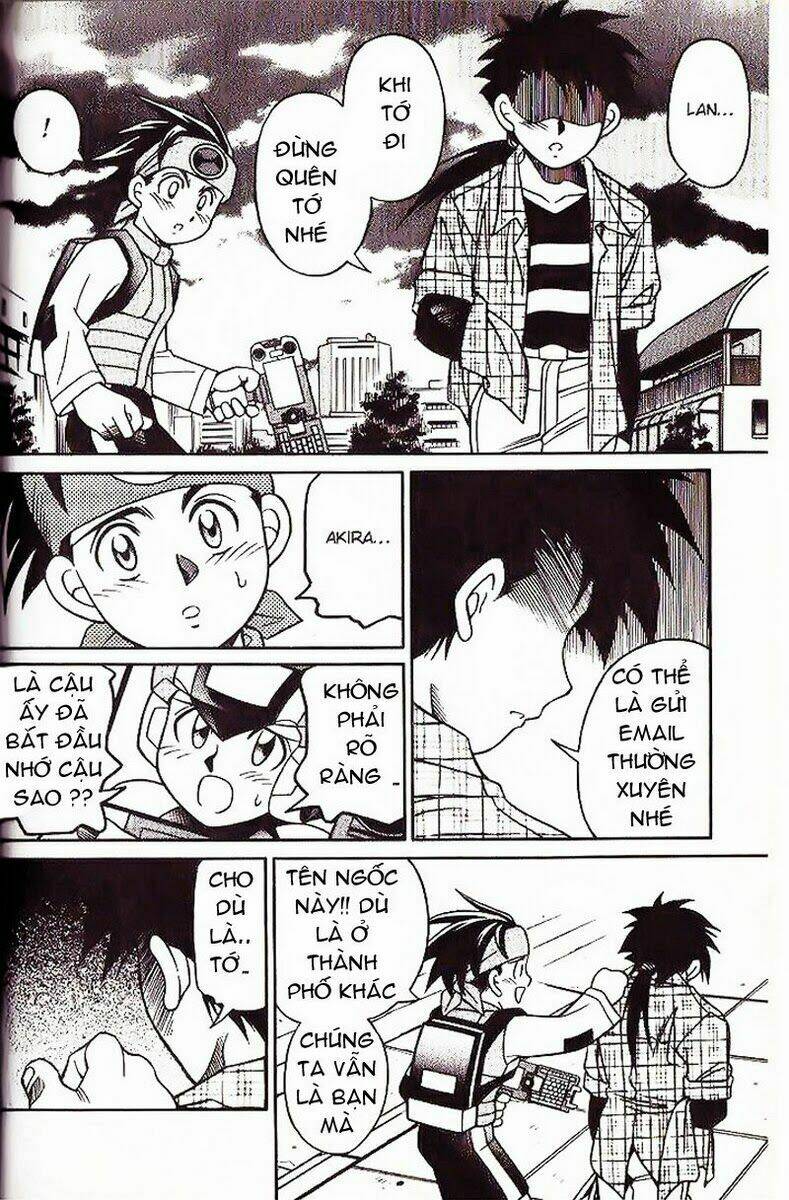Rockman - Chiến Binh Thế Giới Ảo: Chapter 3