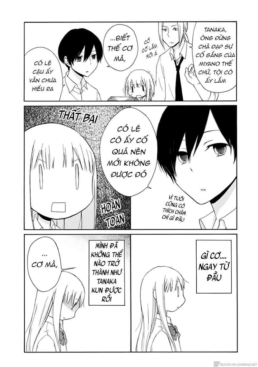 Tanaka-Kun Wa Itsumo Kedaruge: Chapter 4
