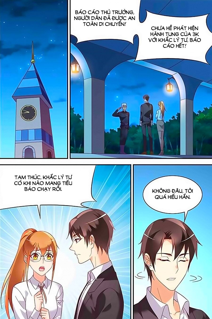 Man Thê Hữu Độc, Phúc Hắc Lão Công Sủng Thượng Thiên: Chapter 144