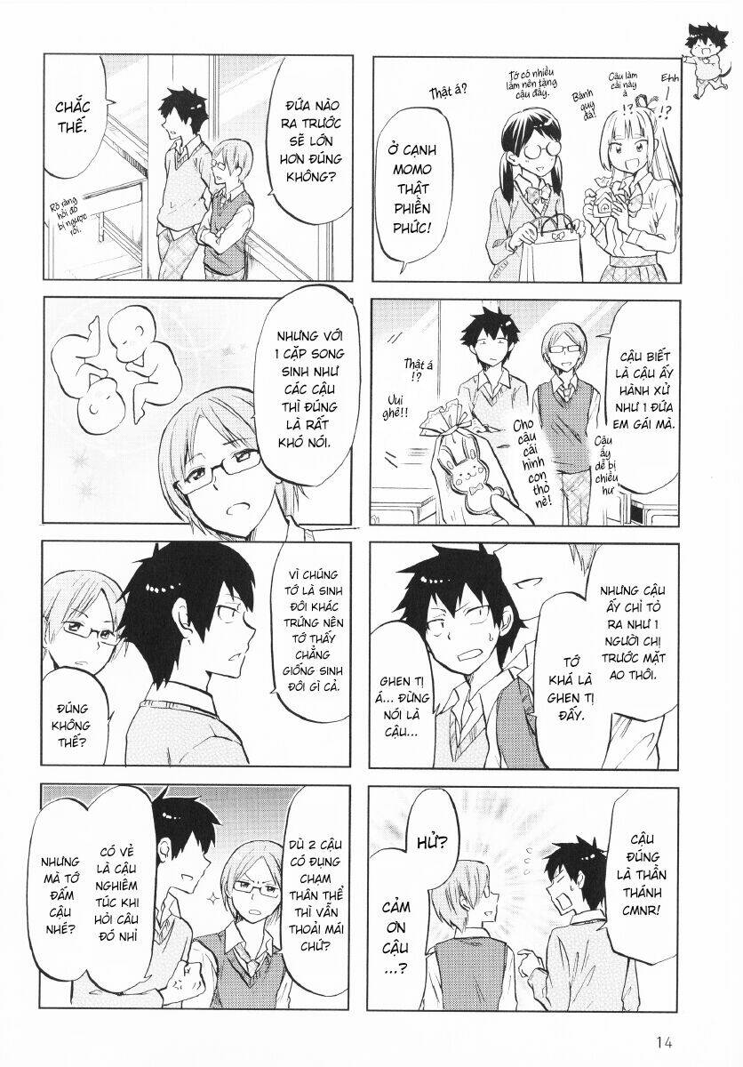 Song Sinh Trời Đánh: Chapter 2