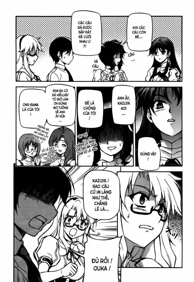 Freezing: Chapter 102