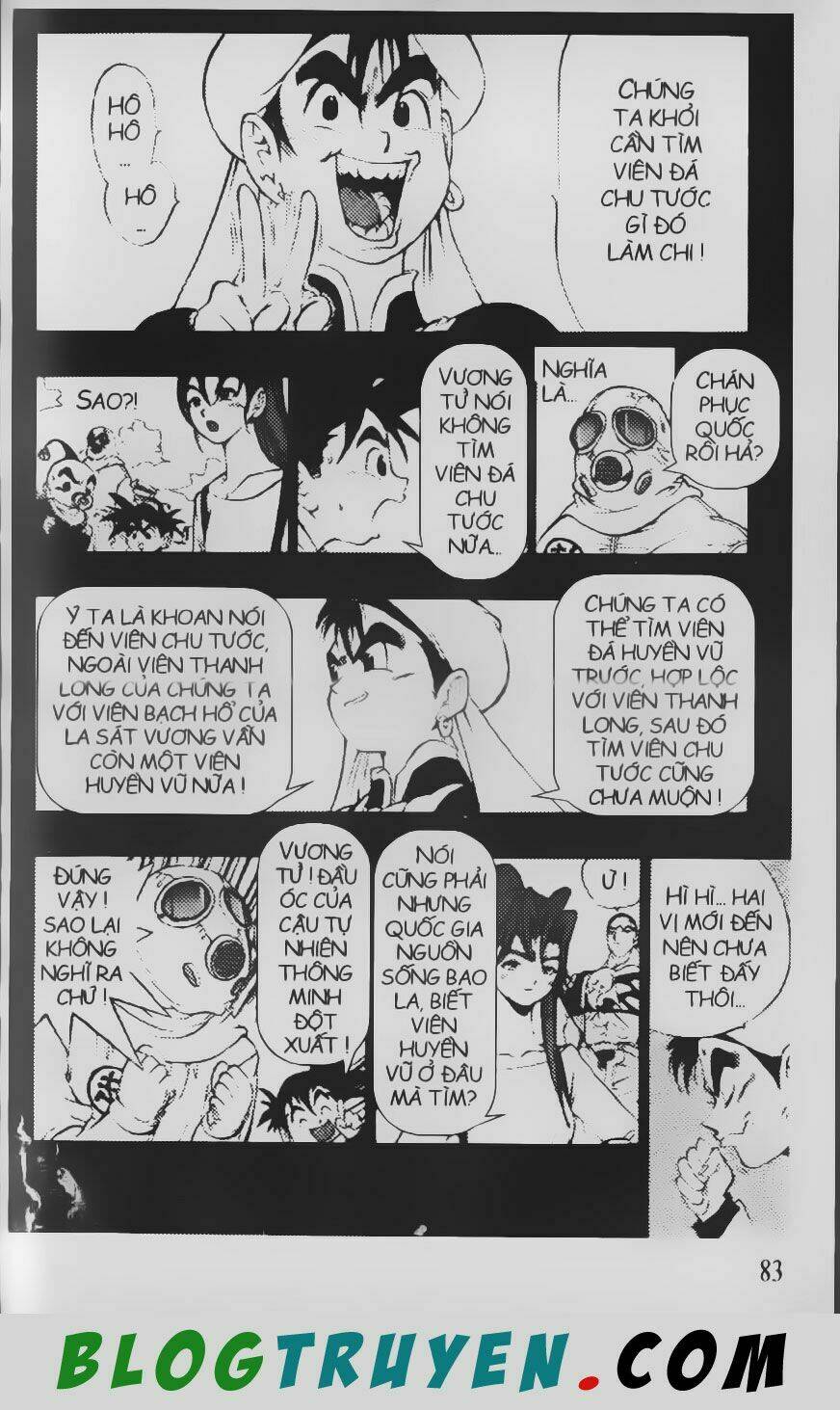 Chú Bé Quyền Năng: Chapter 73