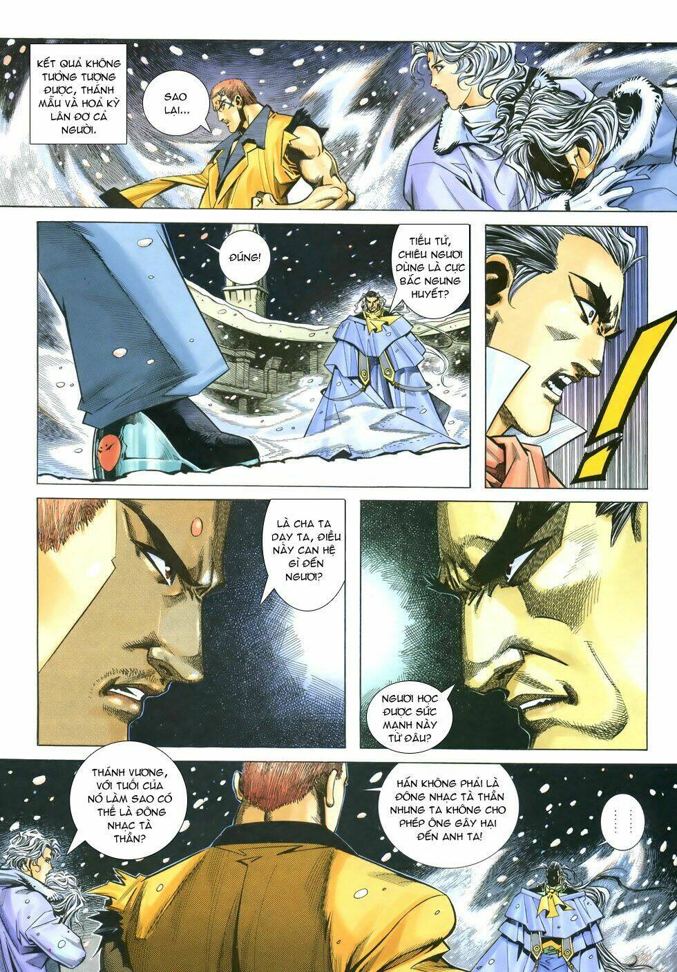 X Bạo Tộc: Chapter 42