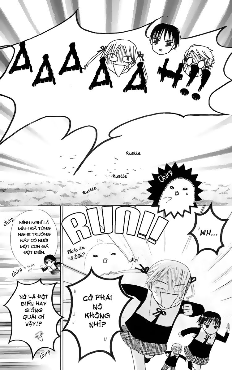 Học Viện Alice: Chapter 4