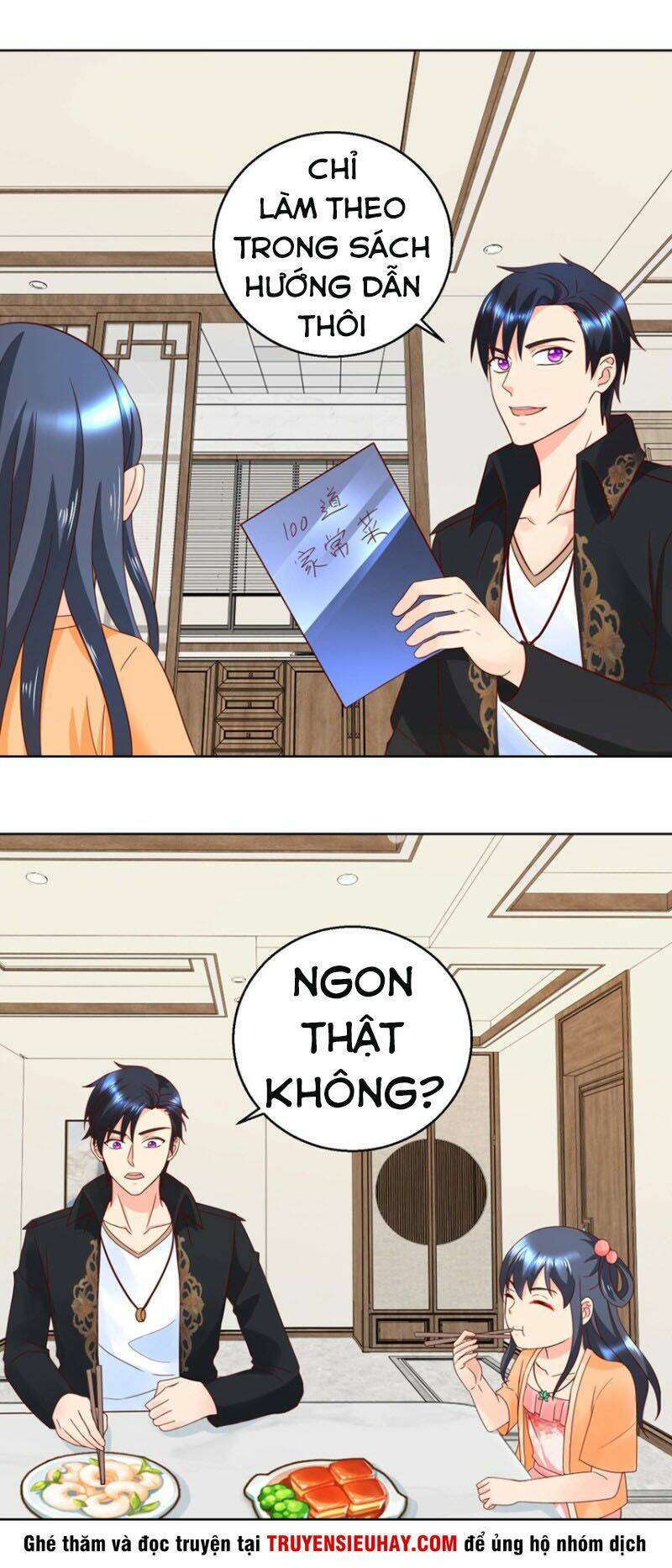 Vú Em Là Cổ Tiên: Chapter 40