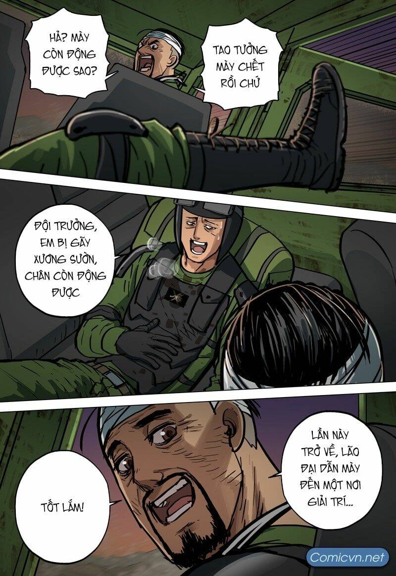 Cực Hạn Chi Địa: Chapter 68