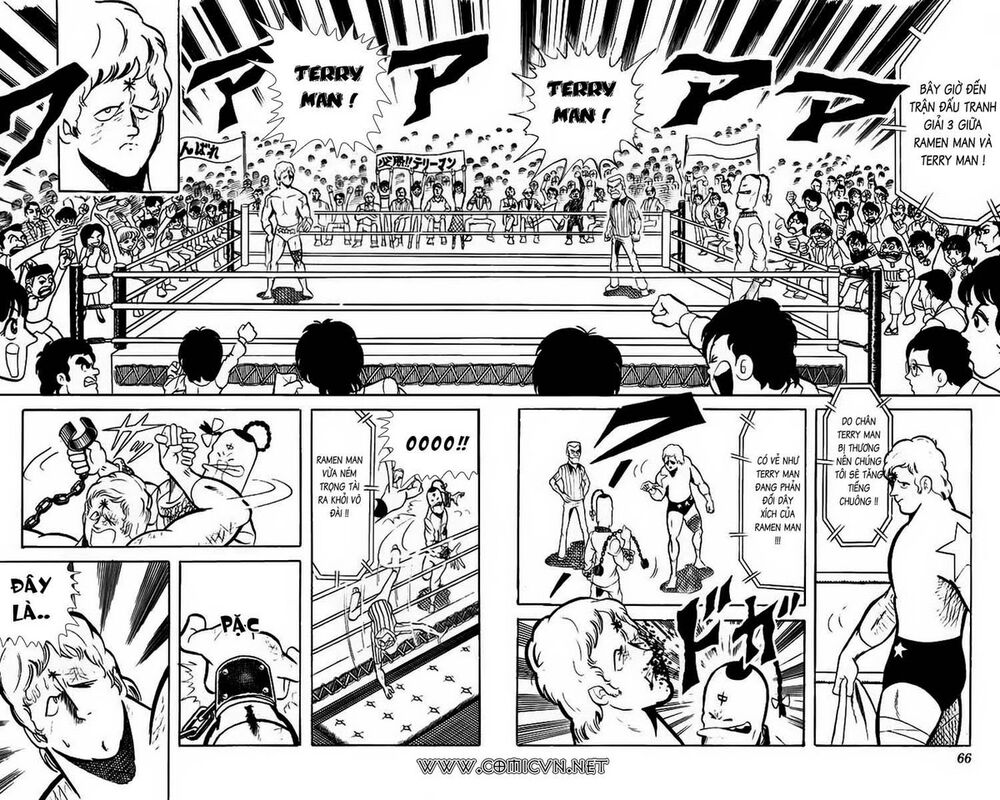 Kinniku Man: Chapter 45