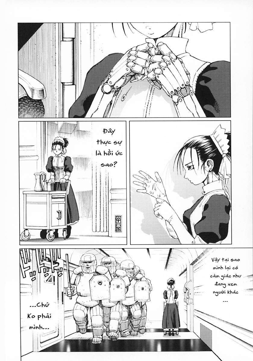 Battle Angel Alita Last Order: Chapter 37