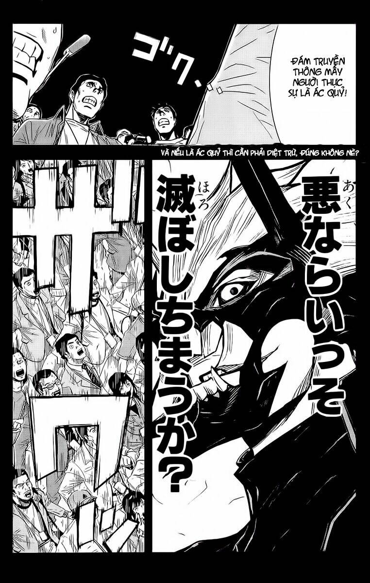 Akumetsu: Chapter 135