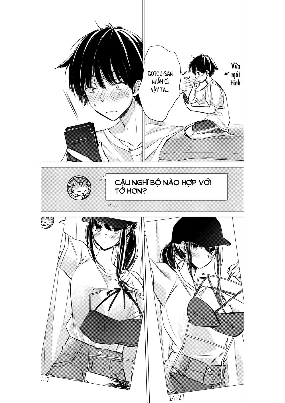Gotou-San Wa Furimukasetai!: Chapter 14