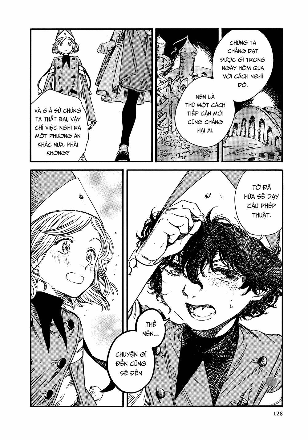 Witch Hat Atelier: Chapter 34