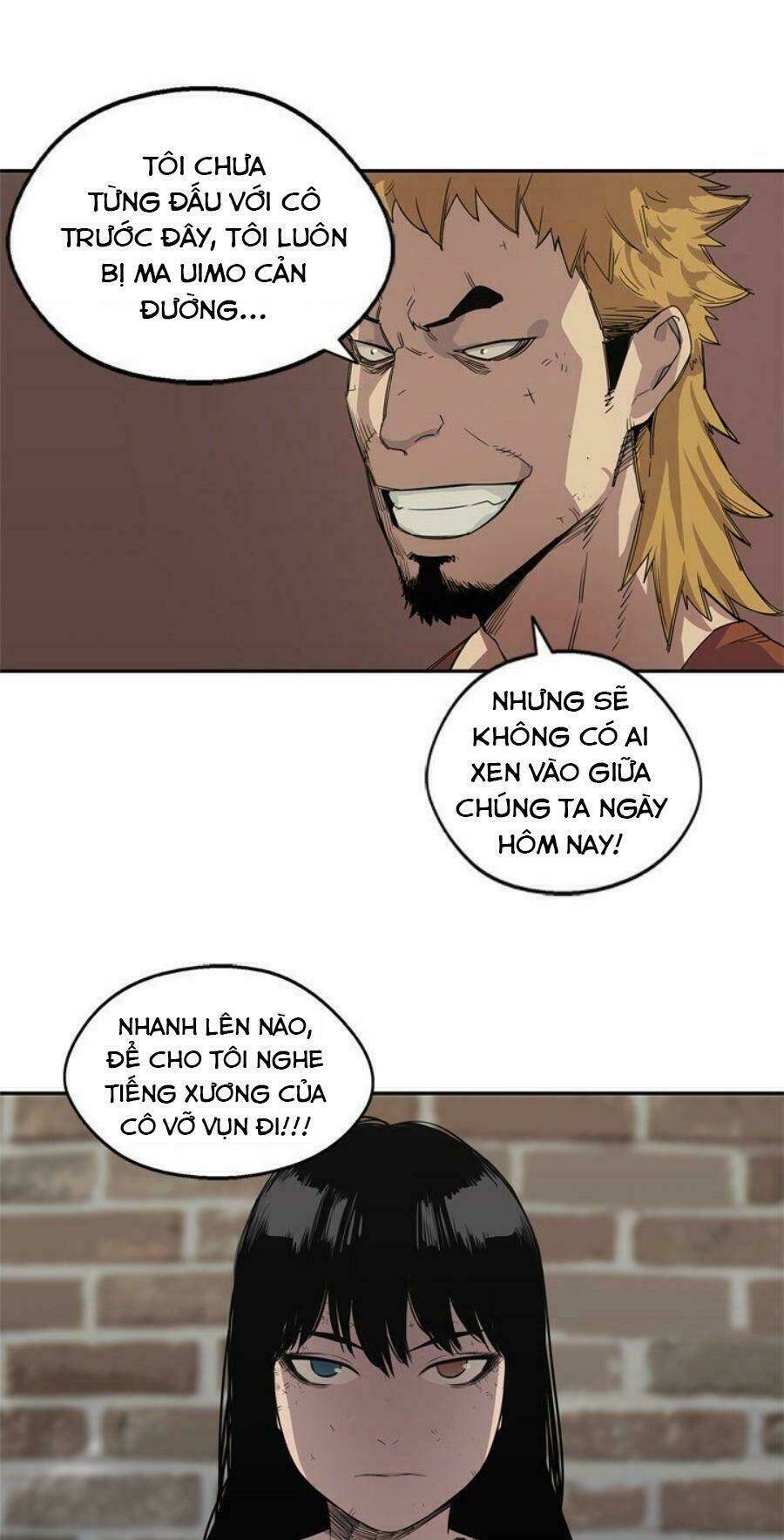 Hiệp Sĩ Giao Hàng: Chapter 29
