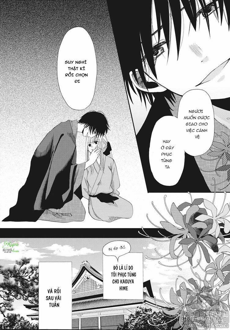 Bí Mật Thầm Kín Của Công Chúa Kaguya: Chapter 1