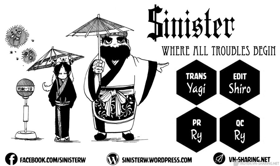 Cậu Bé Quả Đào - Hoozuki No Reitetsu: Chapter 24