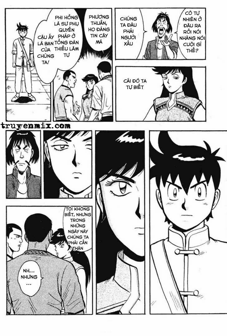 Hoàng Phi Hồng Phần 2: Chapter 6