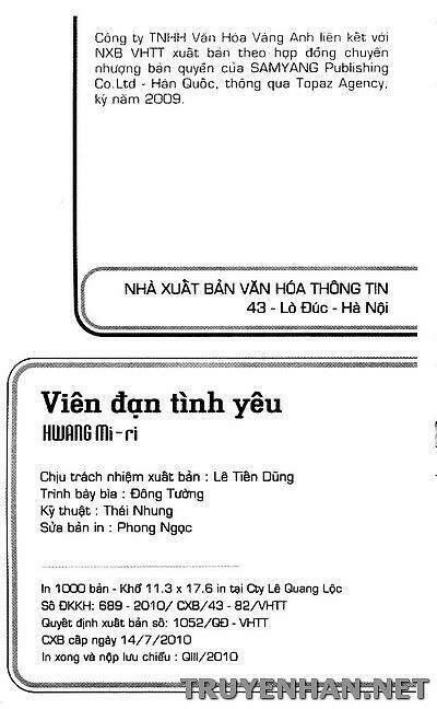 Love Bullet: Chapter 32