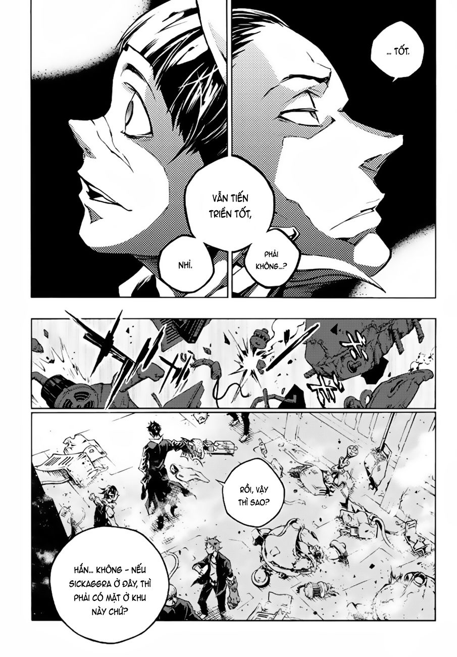 Smokin'parade: Chapter 10
