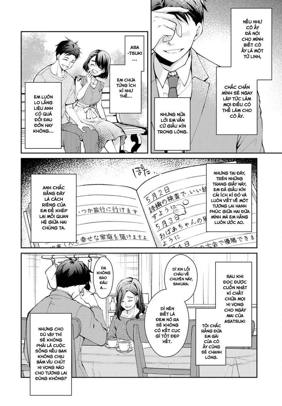 Thần Chết Làm Thêm 300 Yên/Giờ: Chapter 9