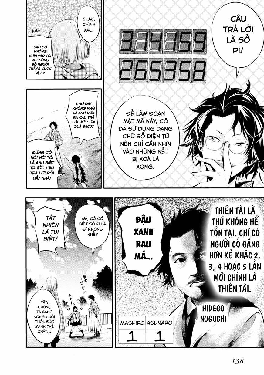 Thám Tử Già Và Cô Trợ Lý: Chapter 5