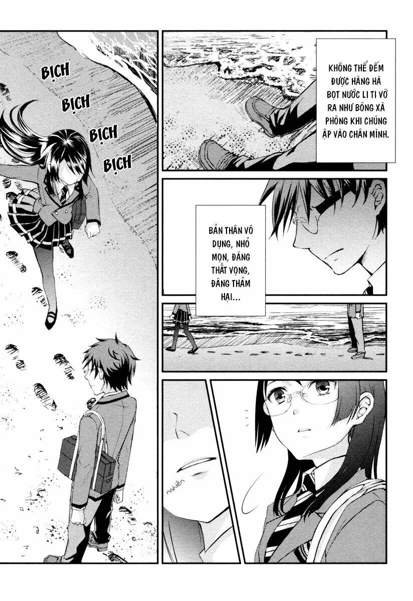 Mathematical Girls: Các Định Lý Bất Toàn Của Gödel: Chapter 8