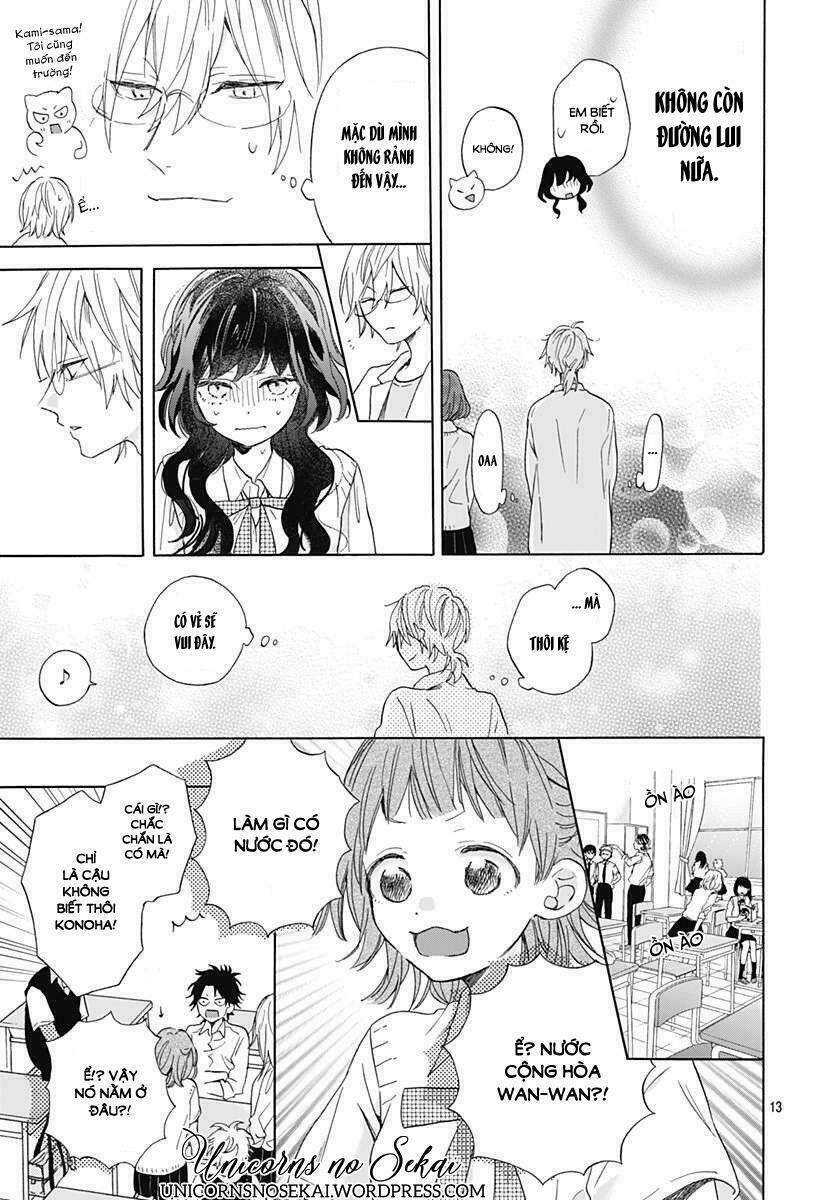 Kimi To Wonderland: Chapter 3