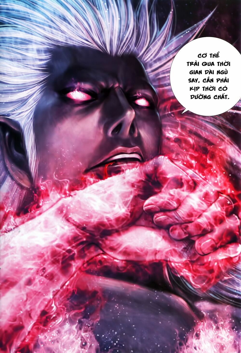 Tây Du: Chapter 93: Cổ Thần sống lại