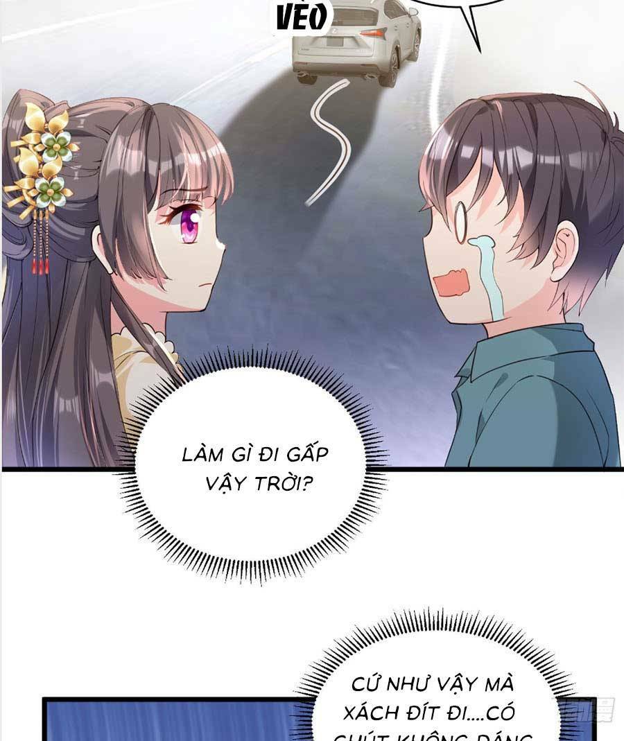 Xuyên Qua Ngàn Năm Nữ Quốc Sư Không Chút Sợ Hãi: Chapter 4