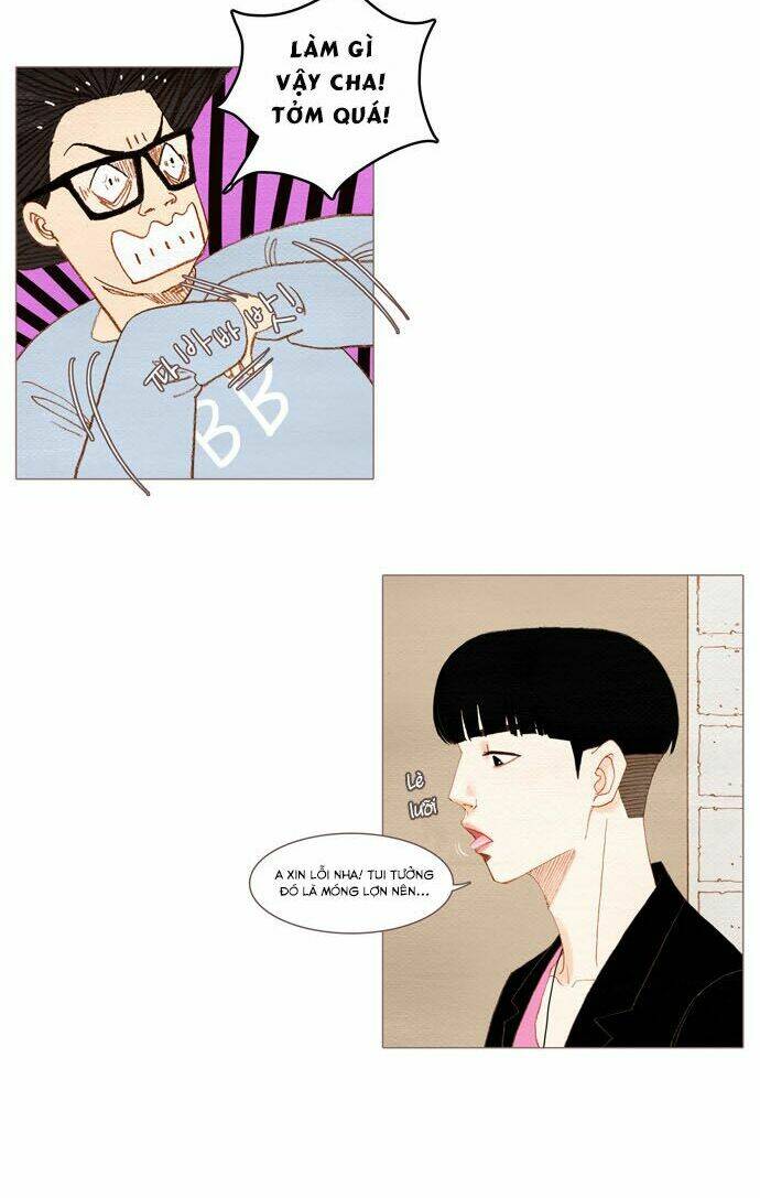 Thánh Thần Trẻ Trâu: Chapter 32