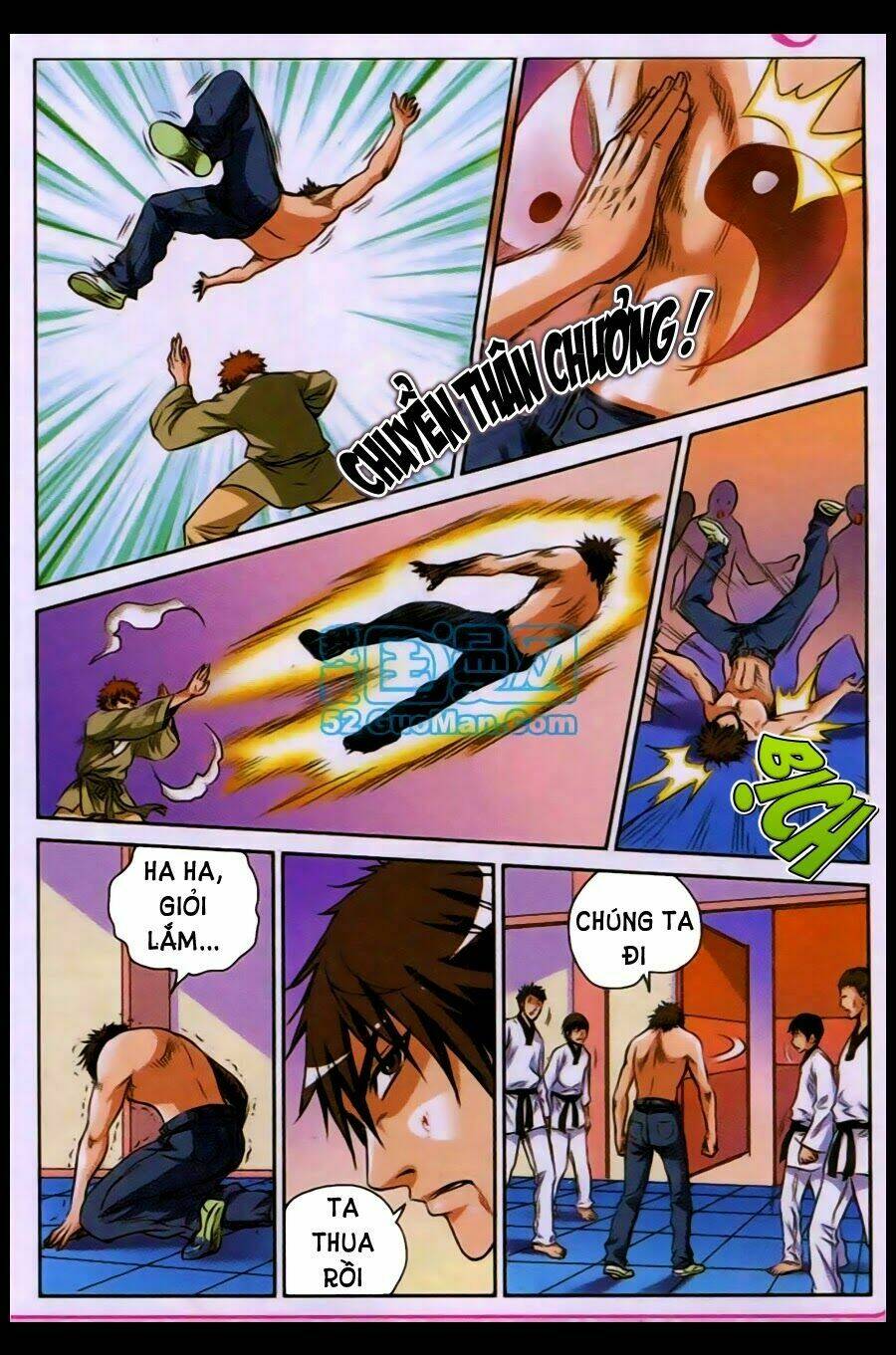 Long Xà Diễn Nghĩa: Chapter 7