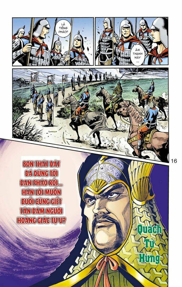 Thiên Tử Truyền Kỳ 6 - Hồng Vũ Đại Đế: Chapter 37