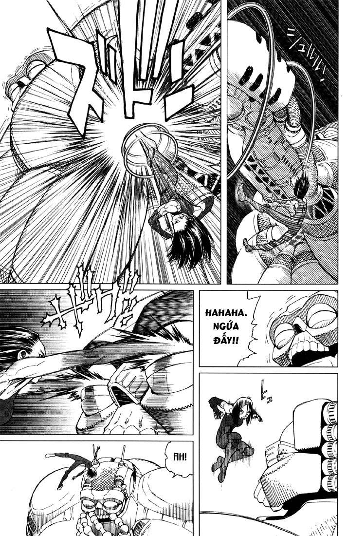 Battle Angel Alita Last Order: Chapter 9