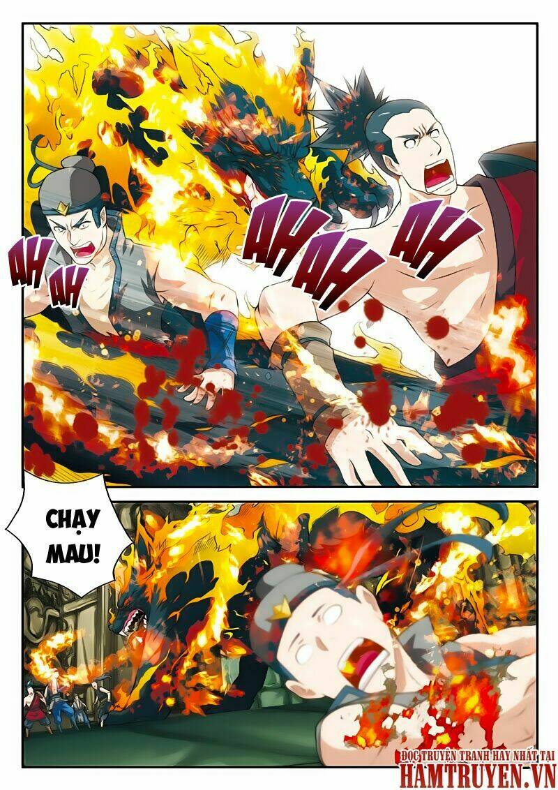 Thế Giới Tiên Hiệp: Chapter 47