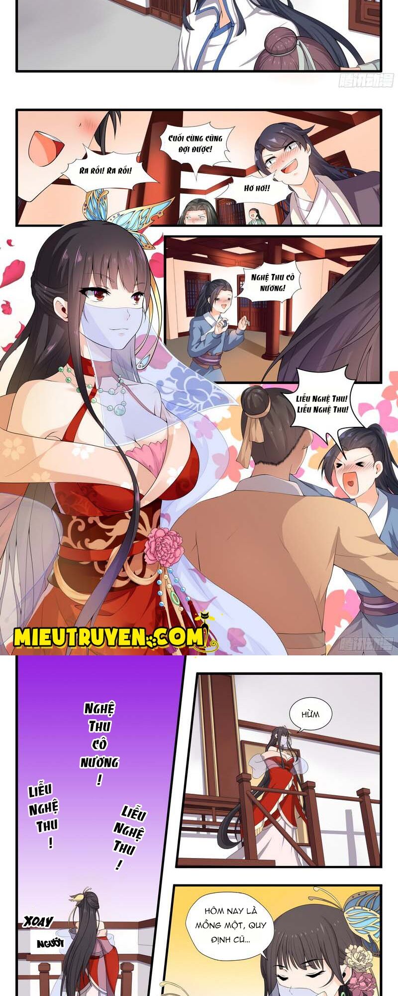 Y Nữ Khuynh Thành - Thịnh Sủng Vương Phi: Chapter 24
