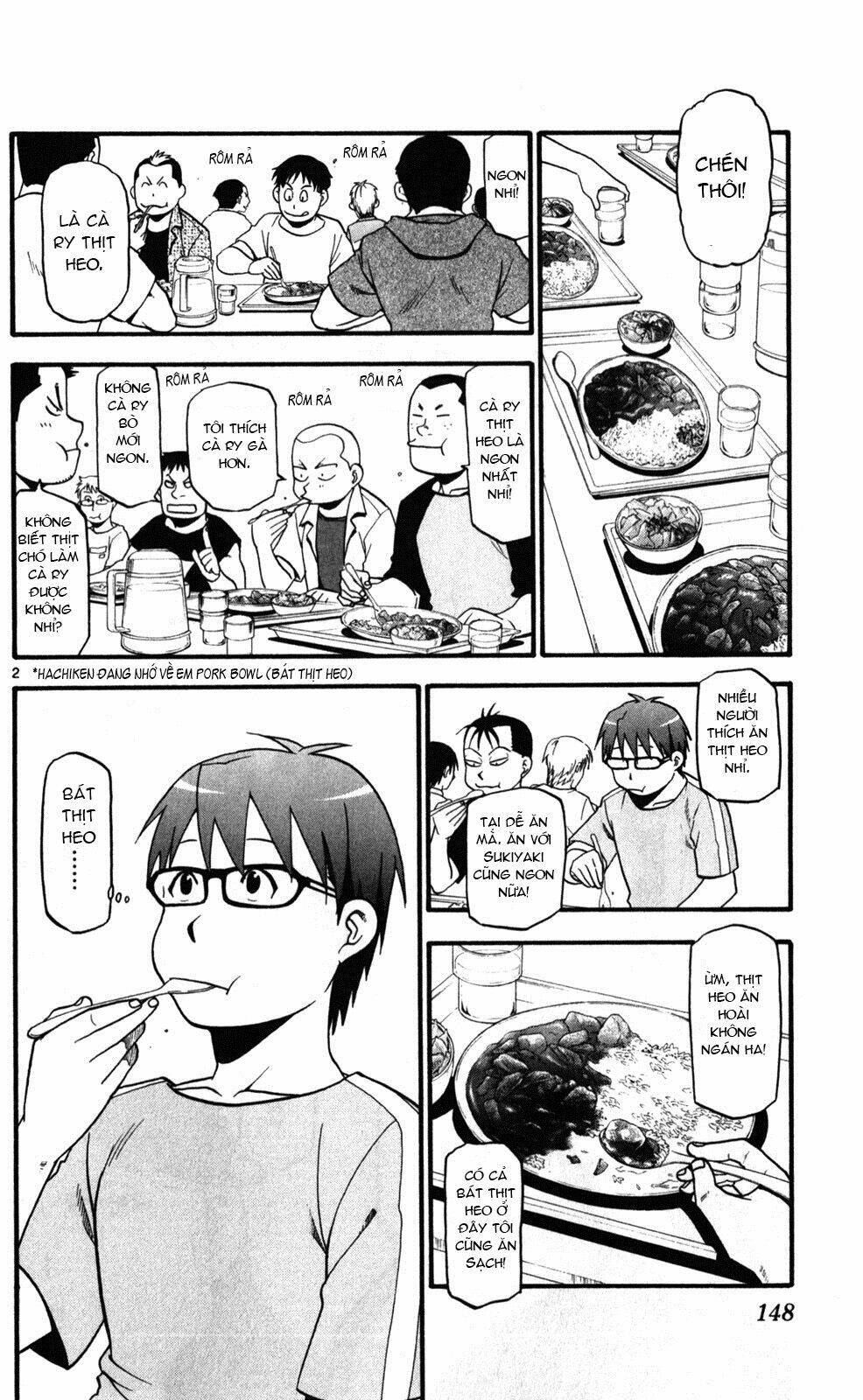 Gin No Saji: Chapter 25