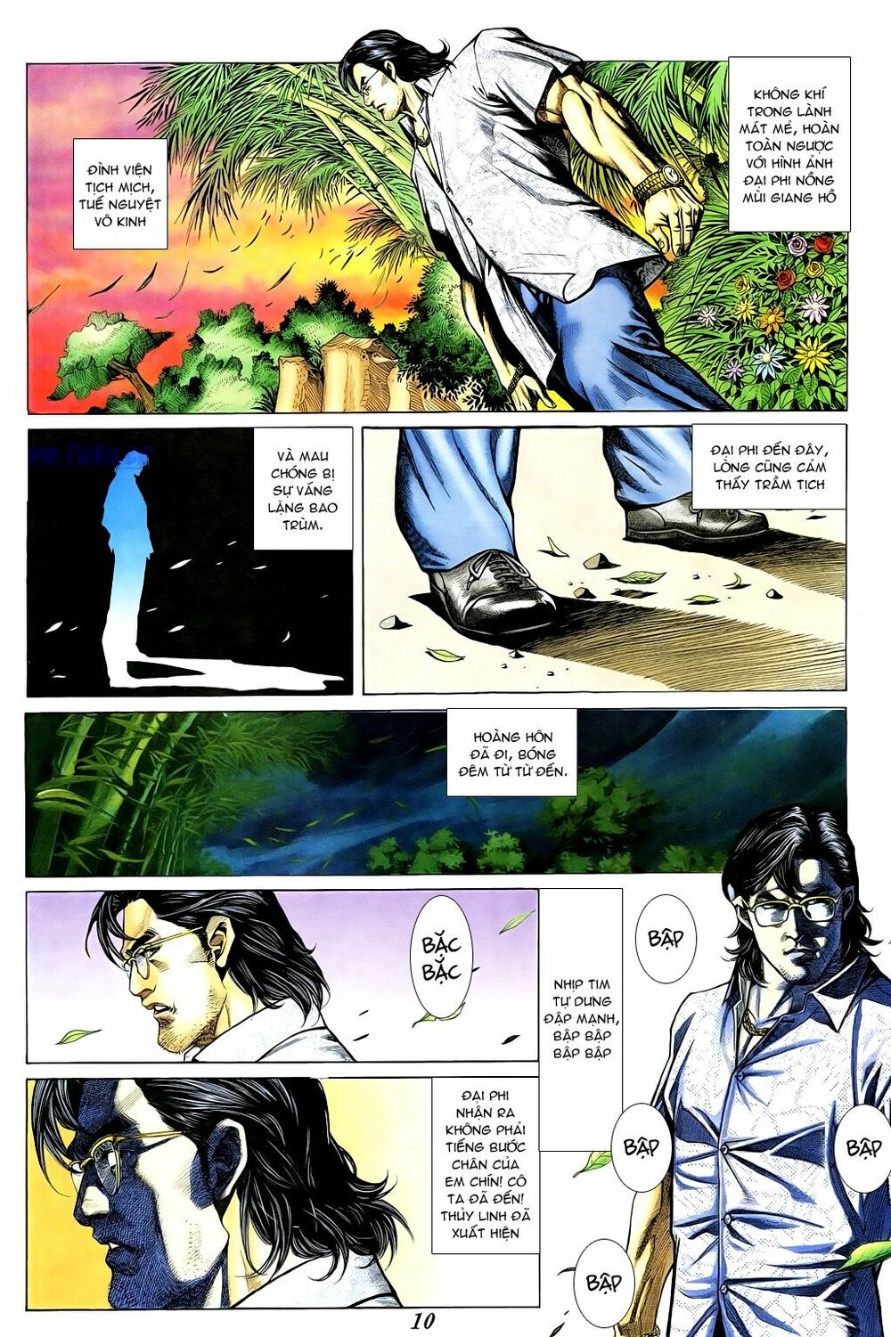 Người Trong Giang Hồ: Chapter 369