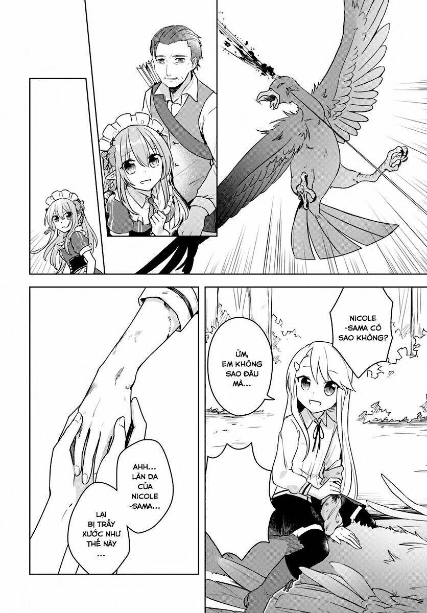Eiyuu No Musume To Shite Umarekawatta Eiyuu Wa Futatabi Eiyuu O Mezasu: Chapter 7.2