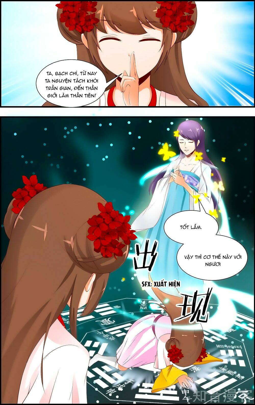 Kỳ Môn Nữ Mệnh Sư: Chapter 62