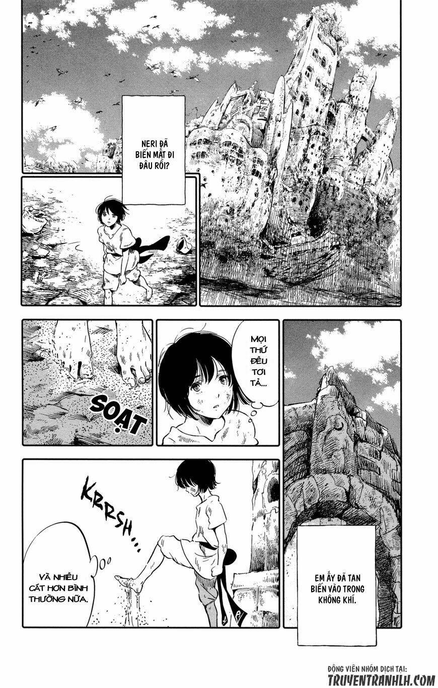 Kujira No Kora Wa Sajou Ni Utau: Chapter 9