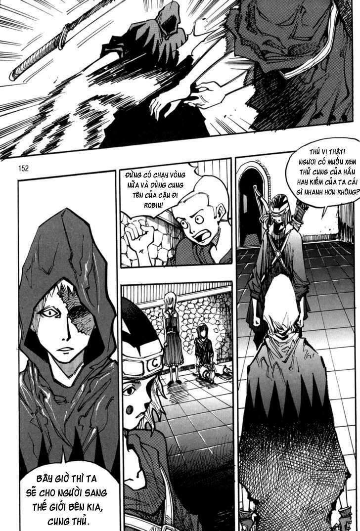 Ares - Kiếm Sĩ Lang Thang: Chapter 116