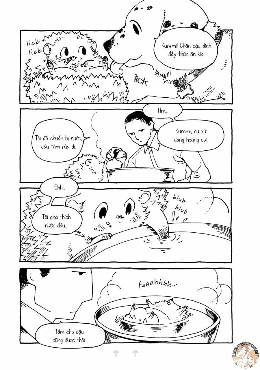 Haritoge Kuremi To Ou No Ie: Chapter 3