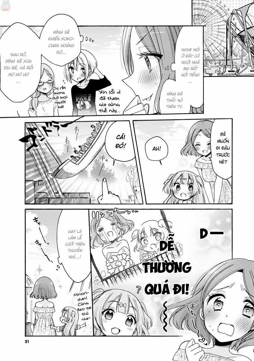 Onee-San Wa Joshi Shougakusei Ni Kyoumi Ga Arimasu: Chapter 3