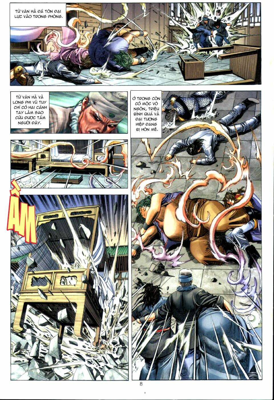 Tuyệt Thế Vô Song: Chapter 22