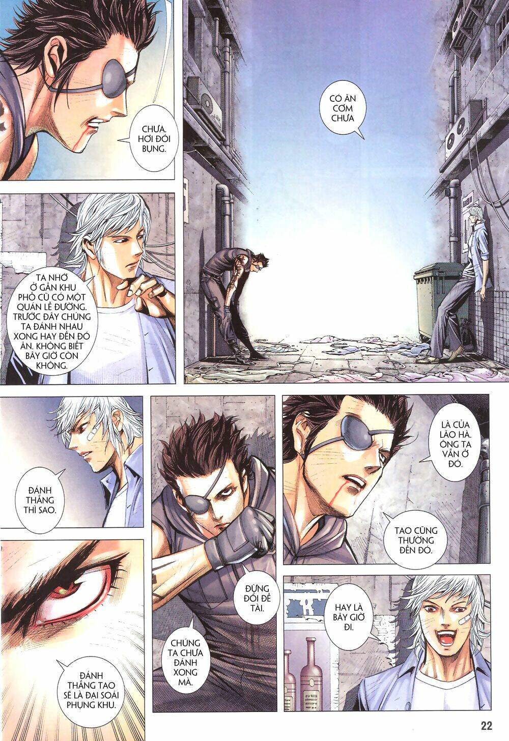 Đại Quân Phiệt: Chapter 8