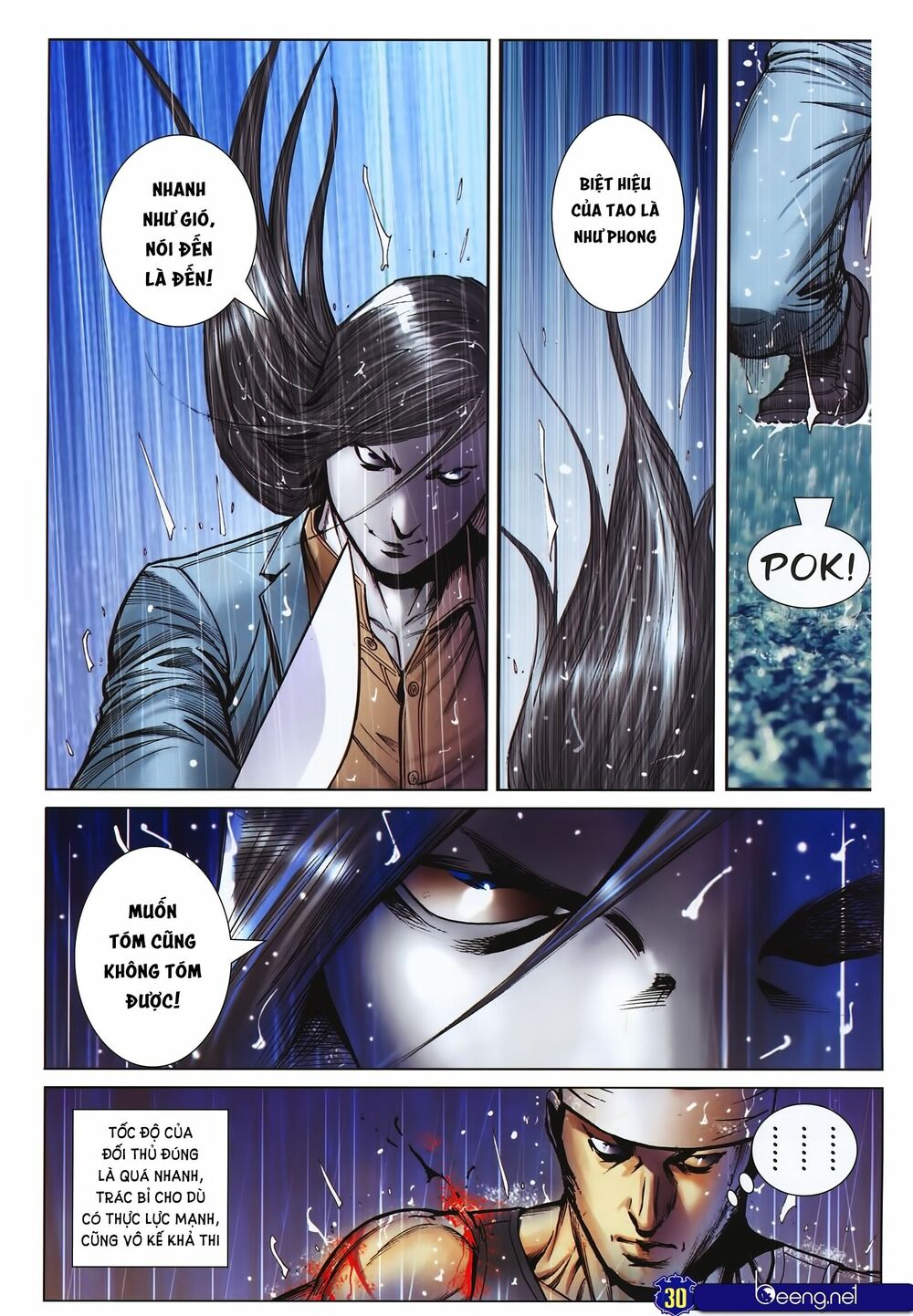 Người Trong Giang Hồ: Chapter 2245: Đại Phạn vs Lý Thành Khắc 2