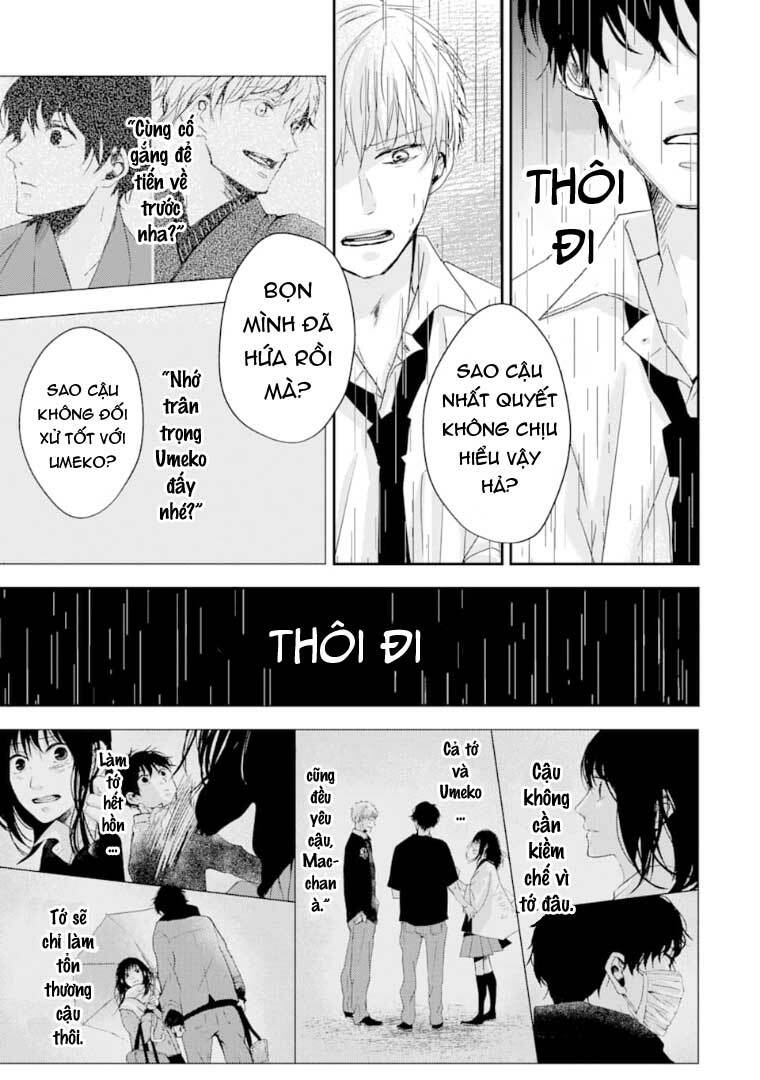 10Th - Khi Chúng Ta Cùng Thích Một Người.: Chapter 12