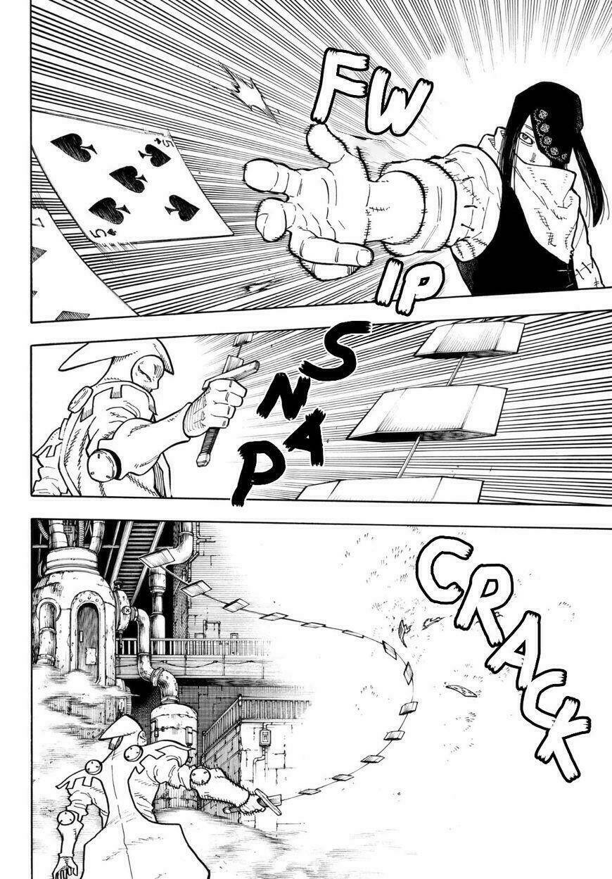 Biệt Đội Lính Cứu Hỏa: Chapter 127