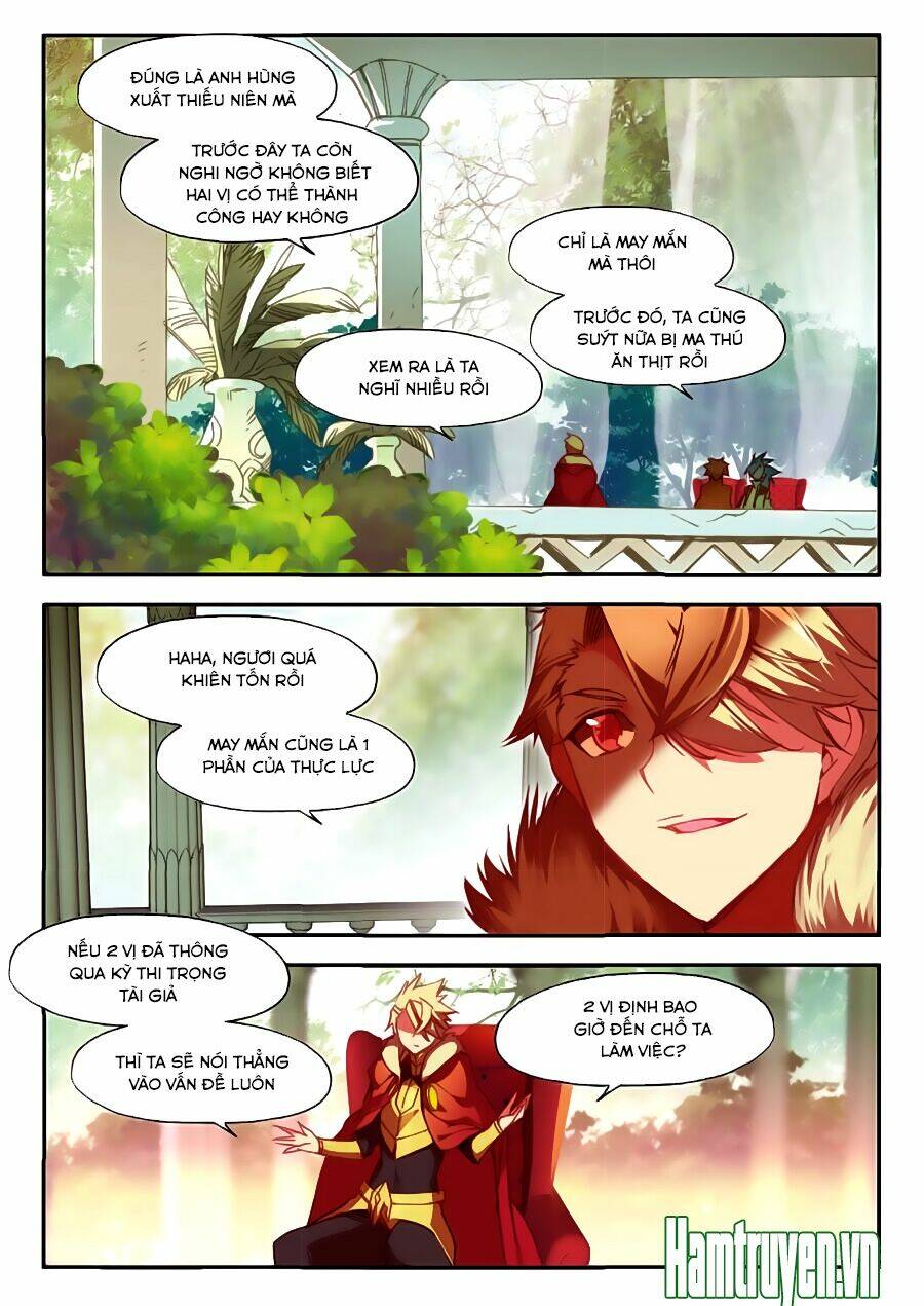 Xích Hoàng Truyền Kỳ: Chapter 82