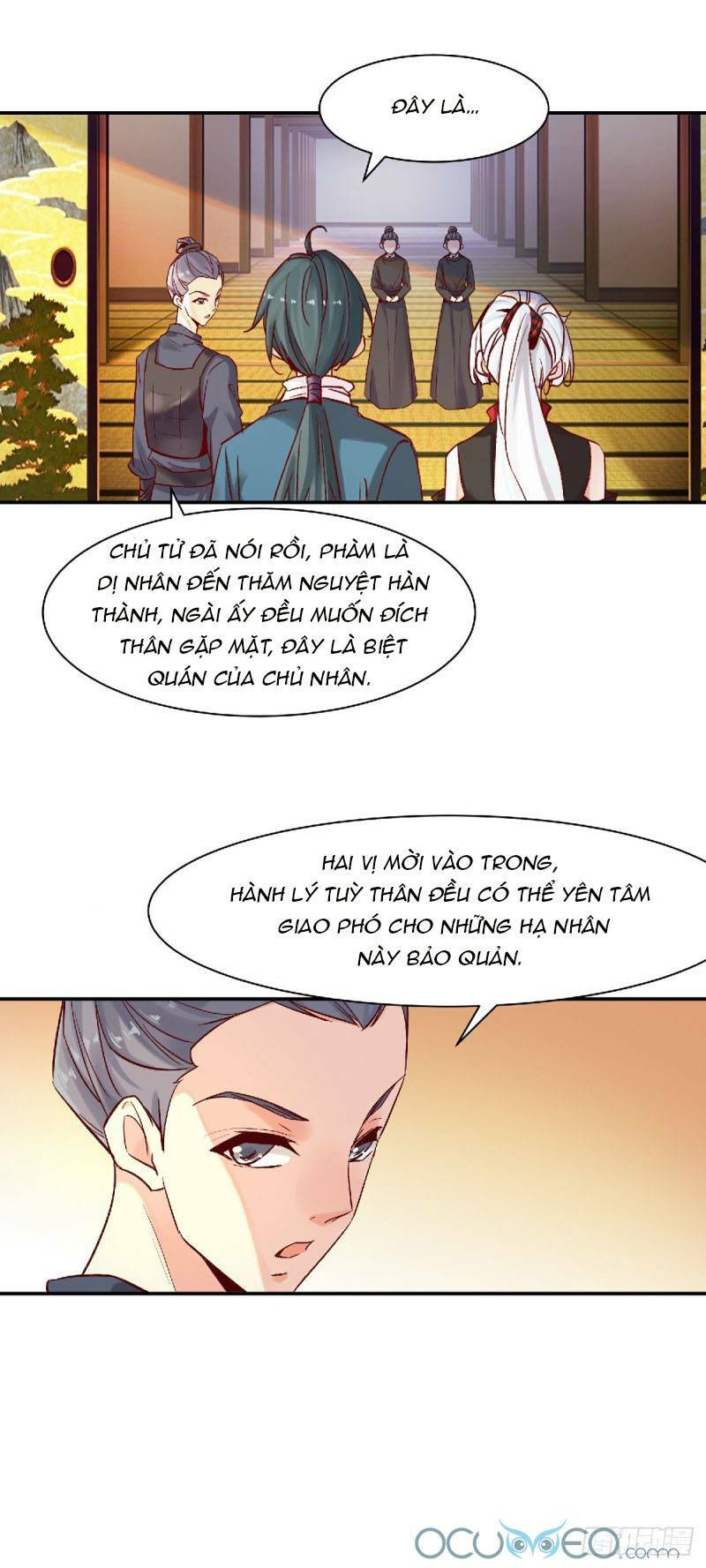 Minh Đế Độc Sủng Âm Dương Phi: Chapter 18